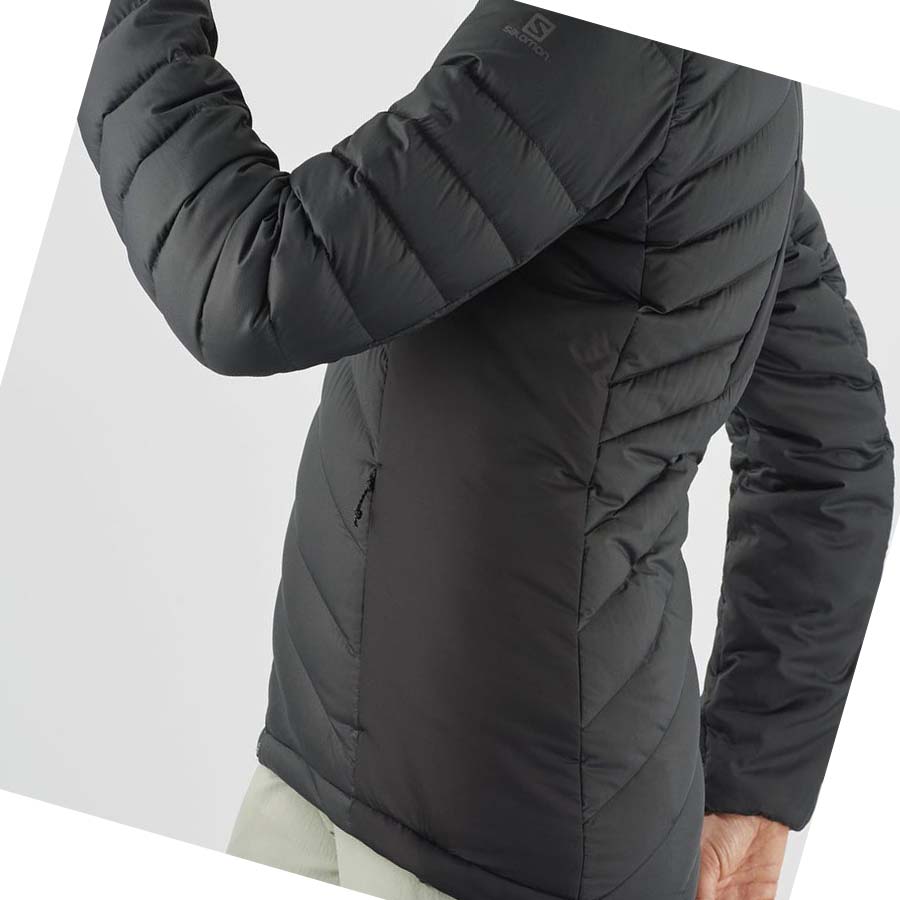 Salomon ESSENTIAL XWARM DOWN INSULATED Kadın Ceket Siyah | TR 2451YXF